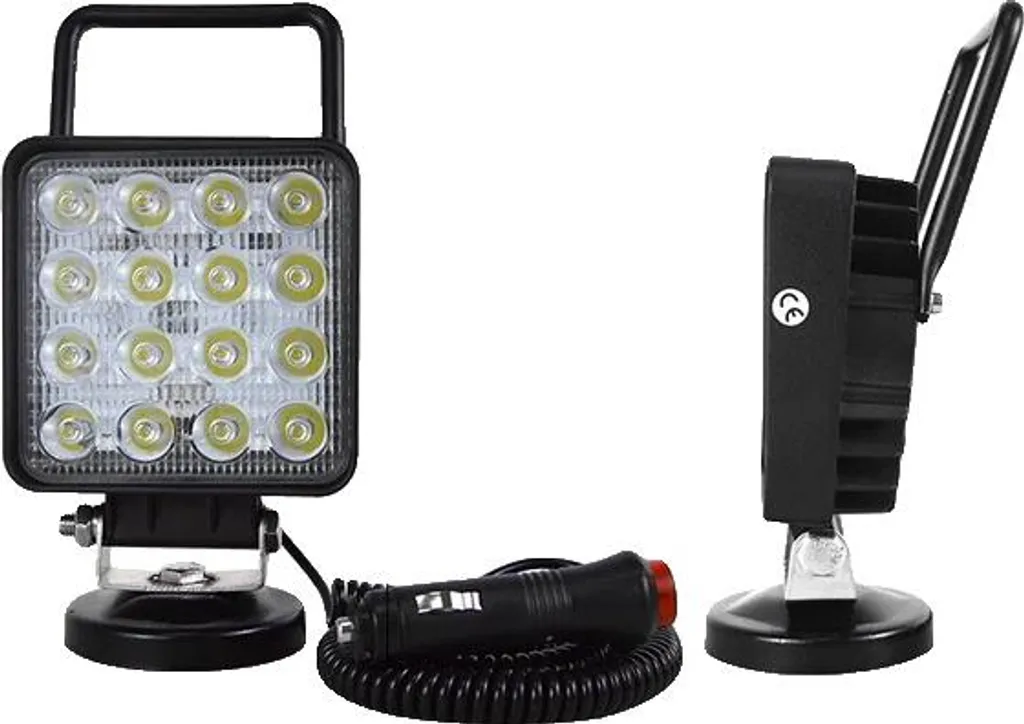 Lampe de travail pour mécanique LED 48W magnétique spécial garage auto