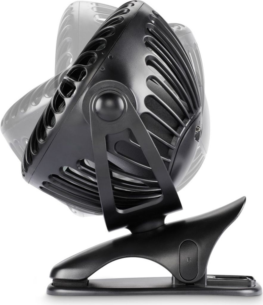 USB-Tischventilator mit Clip, 3 Geschwindigkeitsstufen Produktbild 7