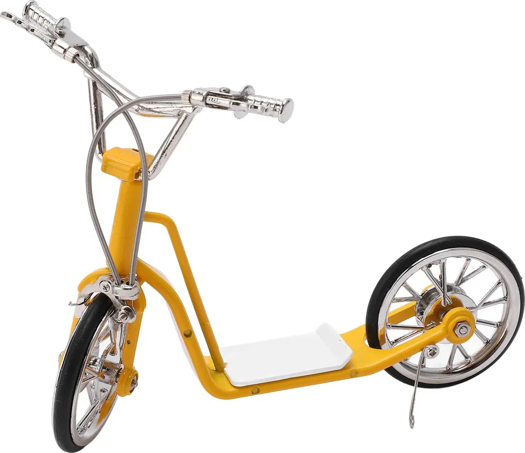 Cadeau pour cycliste vélo miniature ornement de bureau chic métal - 2