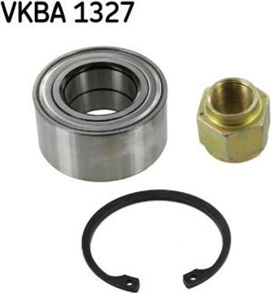 Kit Roulement de Roue Arrière pour Citroën Saxo AX et Peugeot 106