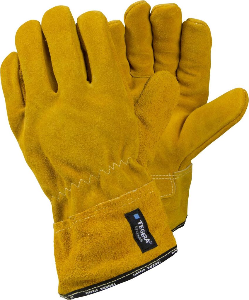 Tegera 17 Hitzeschutzhandschuhe für Gewerbe und Industrie bis 250°C (6 Paar)