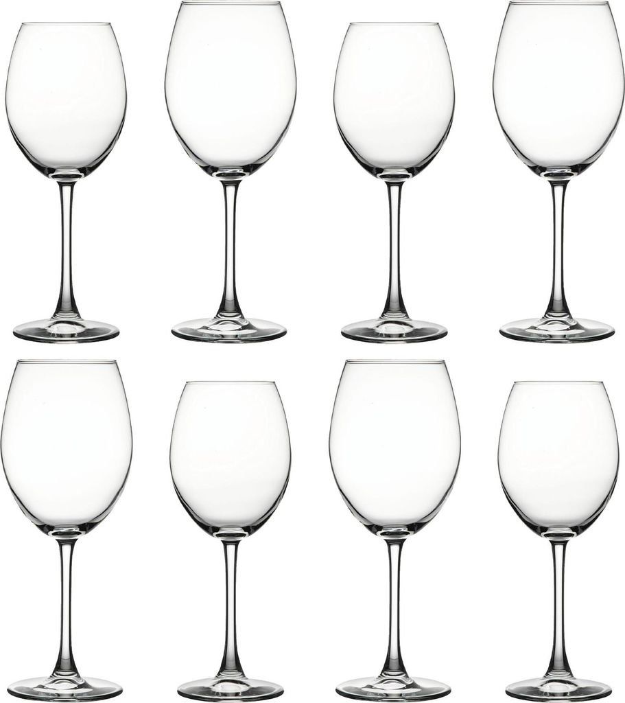 Pasabahce 8-teiliges Enoteca-Weingläser-Set