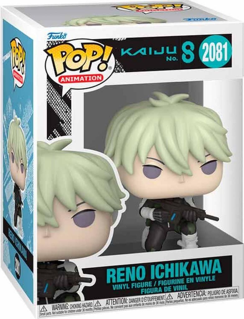 Kaiju No 8 - Reno Ichikawa 2081 - Funko Pop!