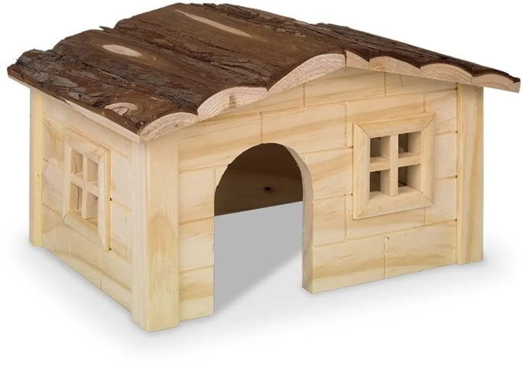 Nobby WOODLAND DINKI Casa in Legno per Porcellini d'India e Criceti