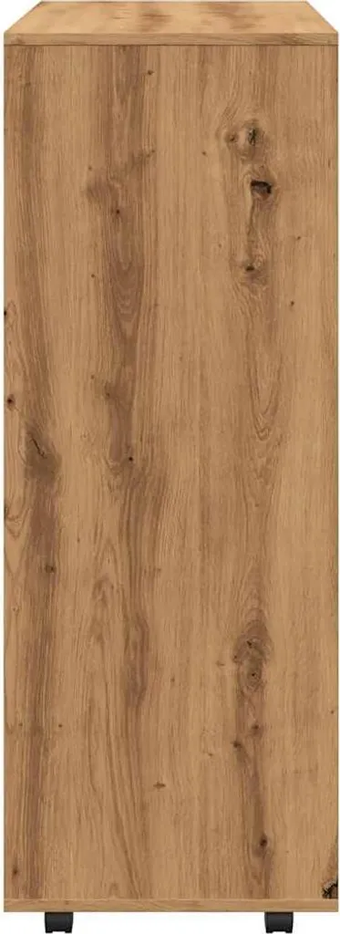 Scheda Tecnica Appendiabiti vidaXL 80x40x110 cm Rovere Artisan - 6