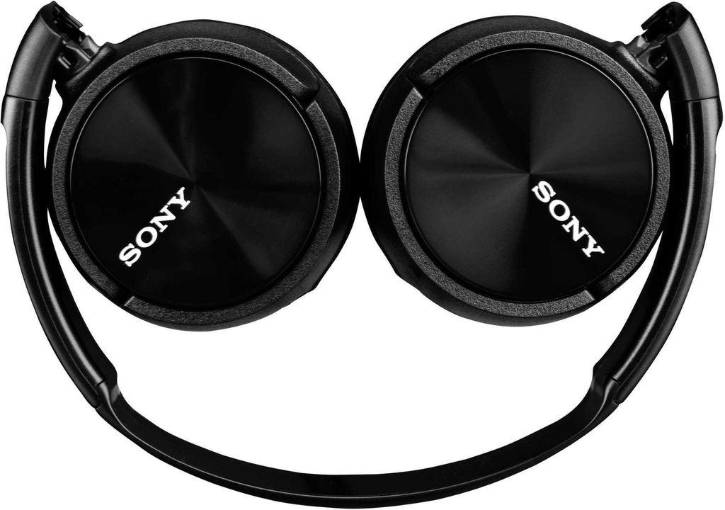 Sony MDR-ZX310B Schwarz Produktbild 20