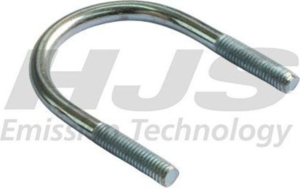 HJS Drahtbügel Abgasanlage 83 13 6397 passend für MERCEDES-BENZ 190 (W201)