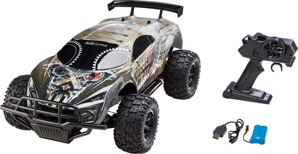 Voiture RC Desert Rat Revell 24442 : Buggy d'Adresse Tout-Terrain Robuste
