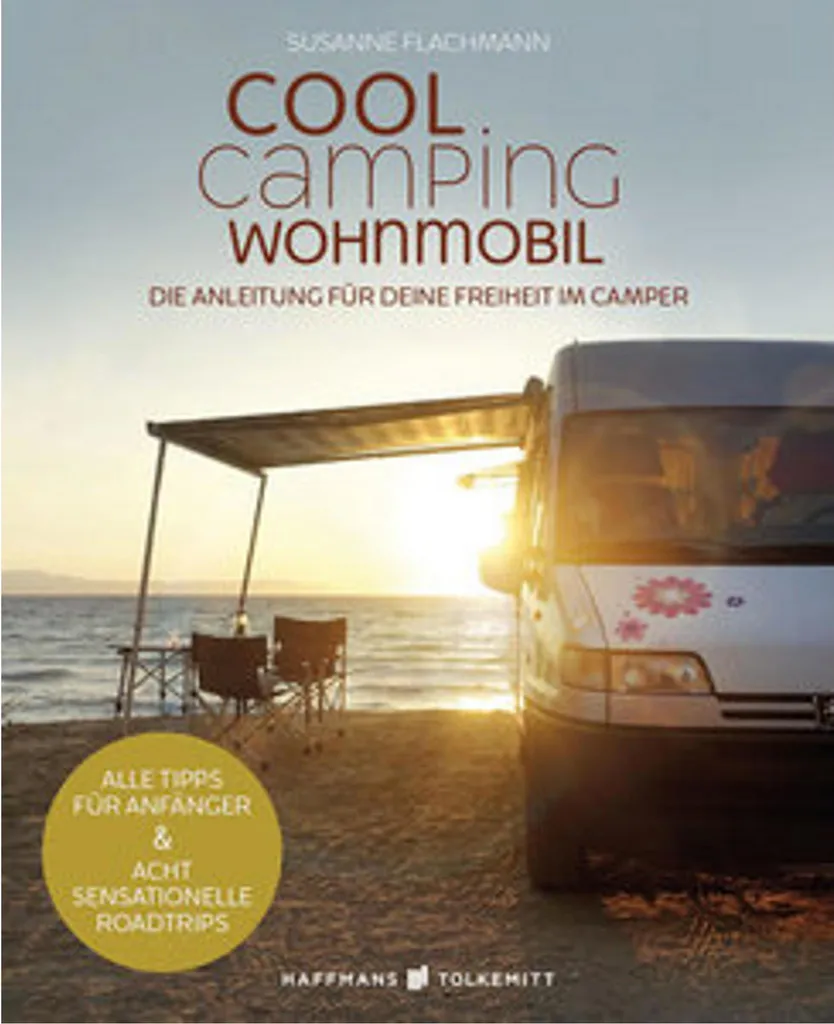 Camping-car Jouet Cool Camping Wohnmobil avec Portes Ouvrantes Gris