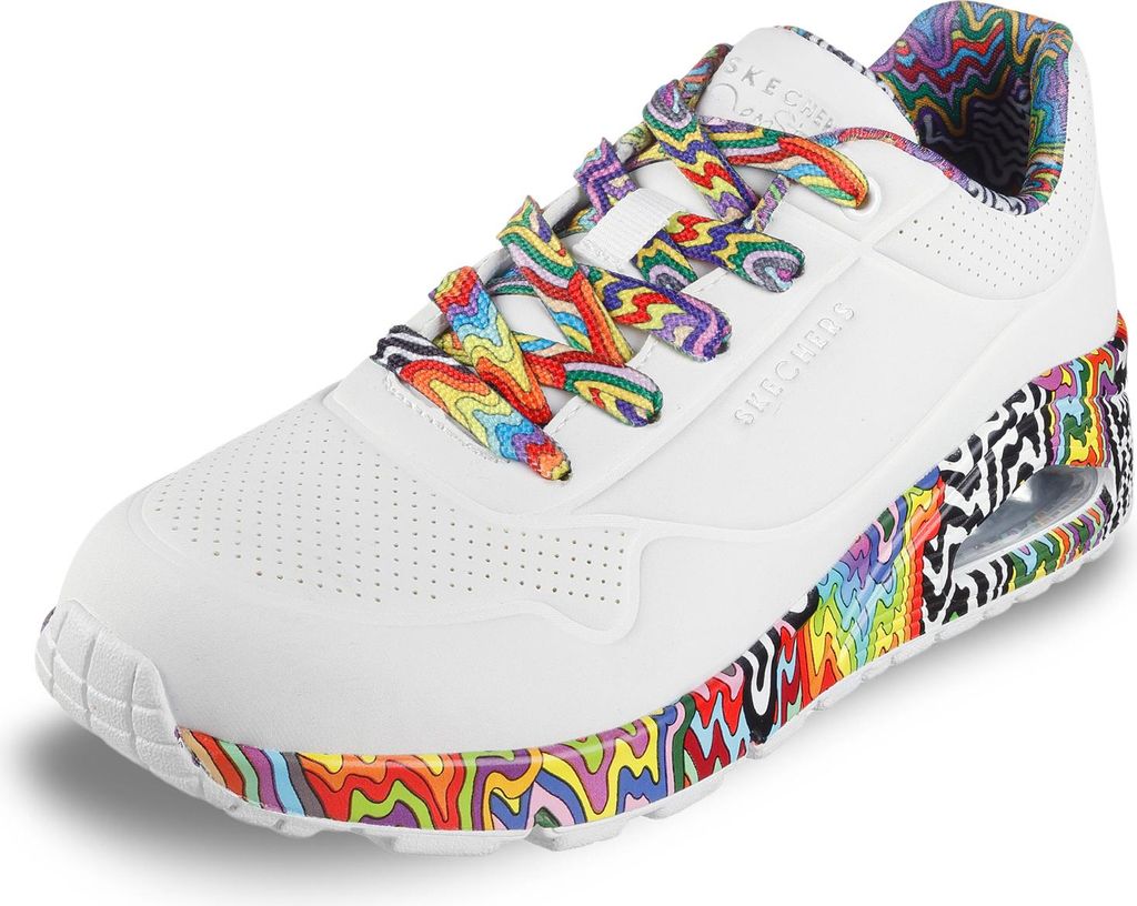 Skechers Damen Sneaker UNO weiß Größe 39