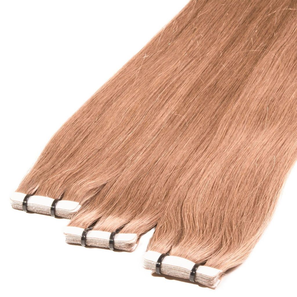 hair2heart Premium Tape Extensions Echthaar glatt - 10 Produktbild 