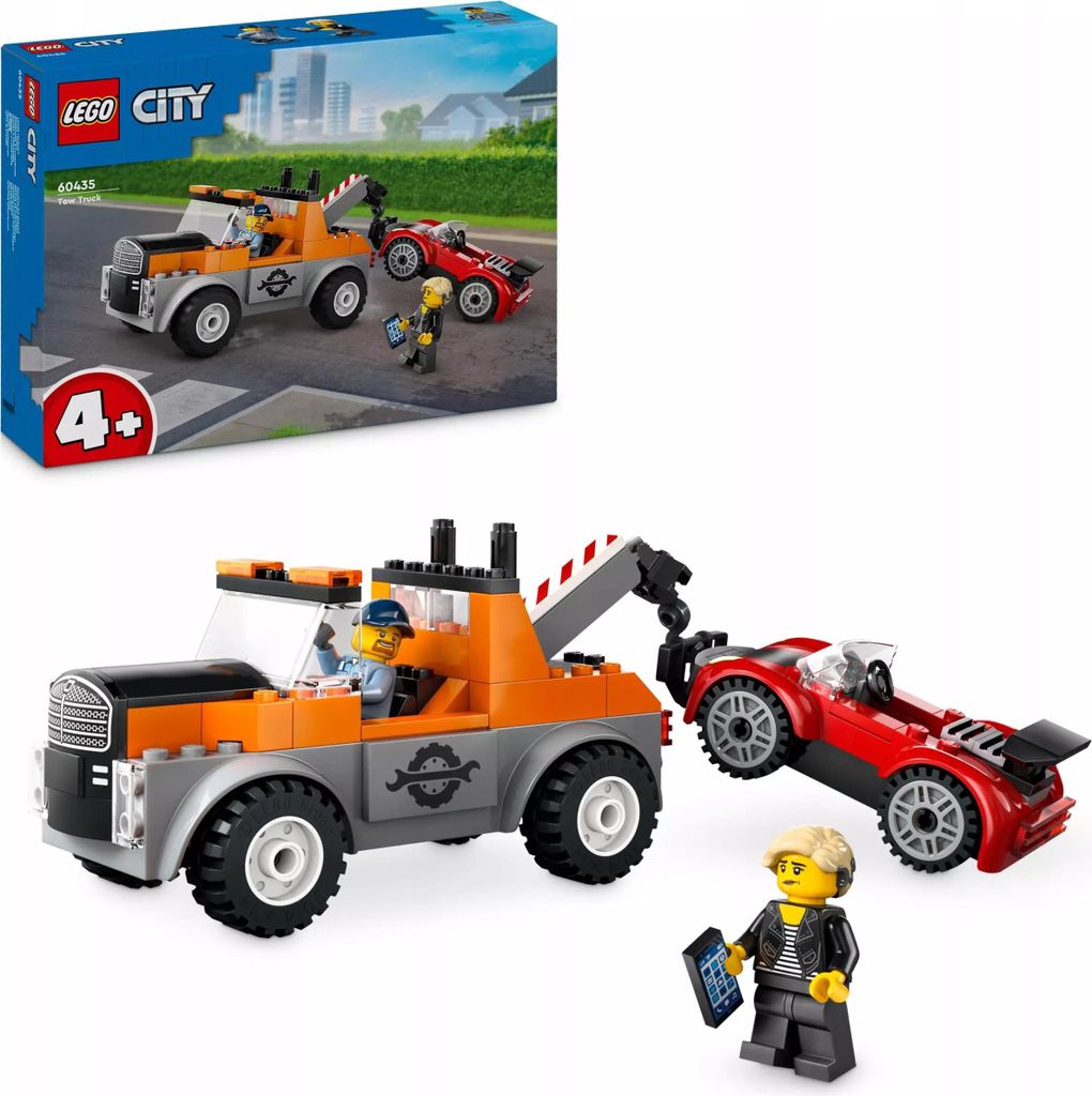 LEGO City Samochód pomocy drogowej i naprawa sportowego Zdjęcie produktu 