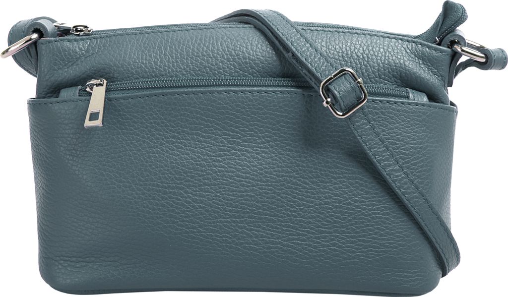 Cluty Umhängetasche Damen 020617 blau