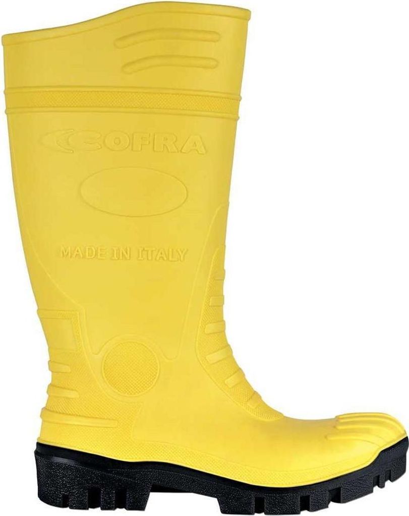 Cofra Gummistiefel gelb S5 Typhoon 47