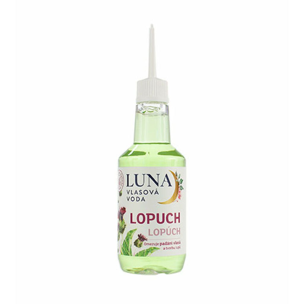 Alpa Luna Lopúch bylinná vlasová voda 120ml Obrázok produktu 