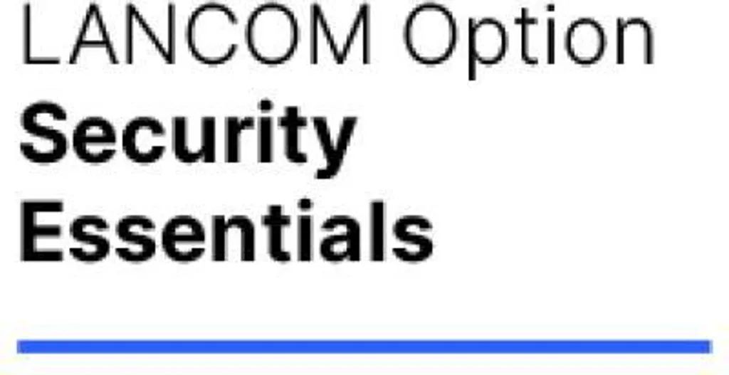 Licence de Sécurité LANCOM Essentials B 1 An pour Routeurs et VPN