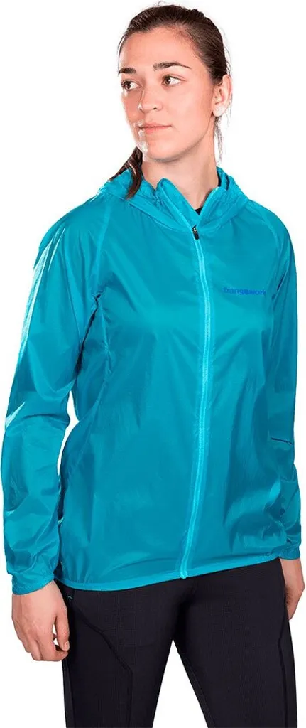 Veste de Montagne Femme Trangoworld Atea Bleue XL - Idéal Trek et Rando