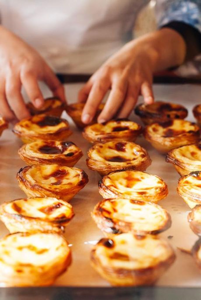 Original Pastel de Nata - Blätterteigtörtchen 6x58gr. - Produktbild 4