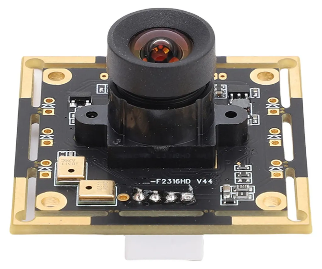 Module Caméra USB Full HD 1080p OV2710 avec Objectif Manuel 100°