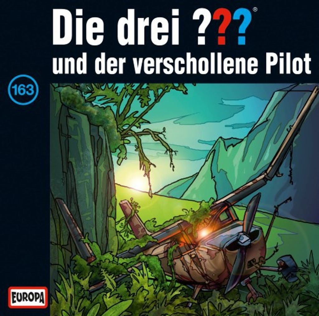 Die drei ??? 163 und der verschollene Pilot (drei Fragezeichen) CD