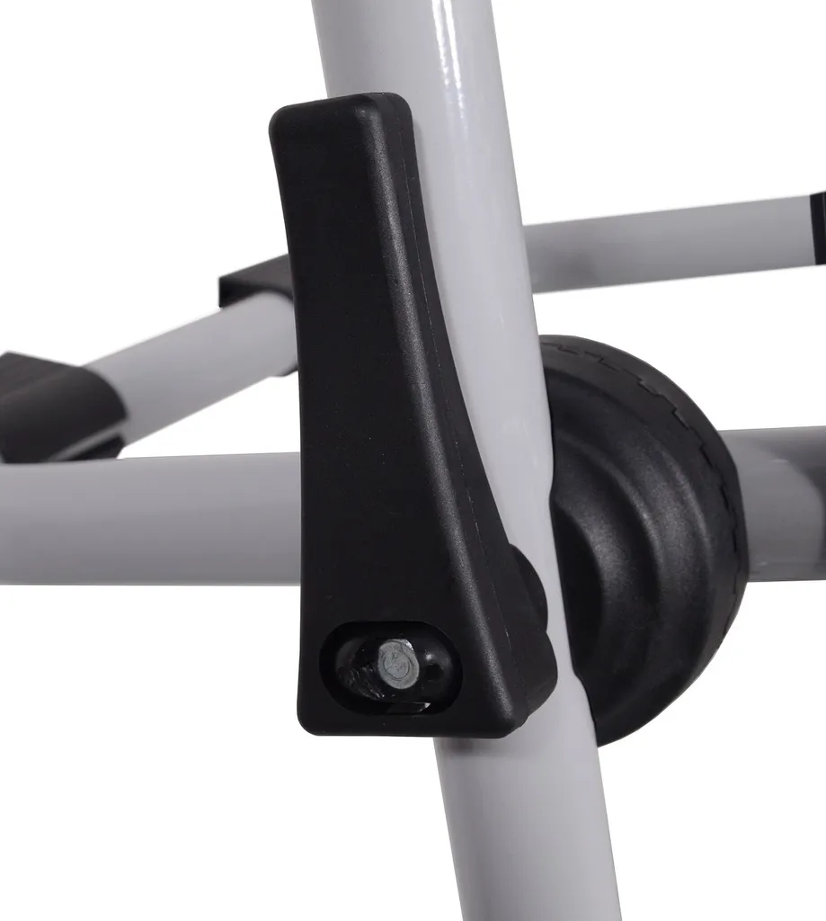 Porte-vélos suspendu TRIPLE Compass 02112 avec fixations stables