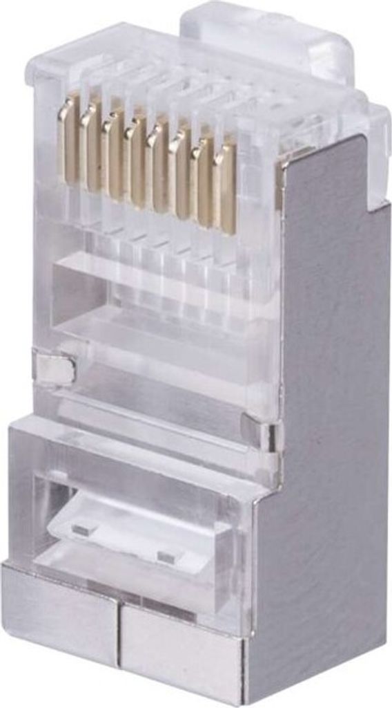 Konektor RJ45 pre FTP CAT6 (drôt) CAT6, 20ks 70041 Obrázok produktu 