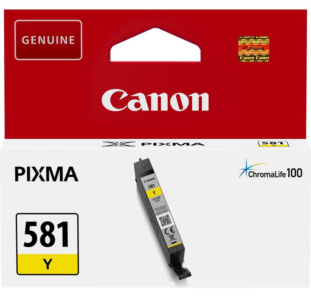 Canon CLI-581Y Gelb Tintentank Produktbild 