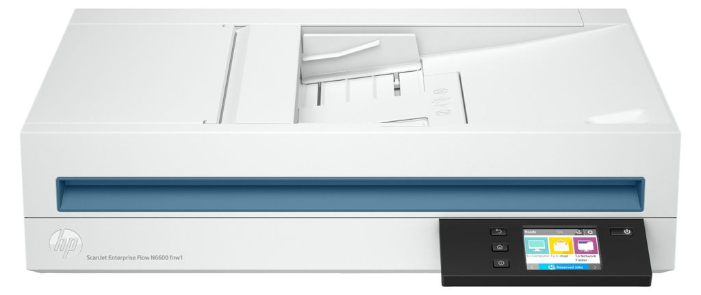 HP ScanJet Enterprise Flow N6600 fnw1 Flachbettscanner A4 Duplex