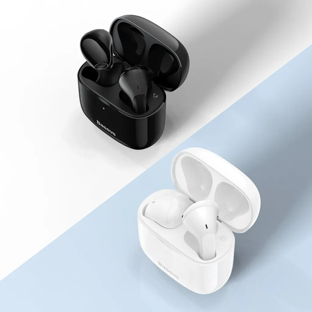 Écouteurs TWS Baseus E3 Noir : Fini les Problèmes de Batterie et de Fil - 16