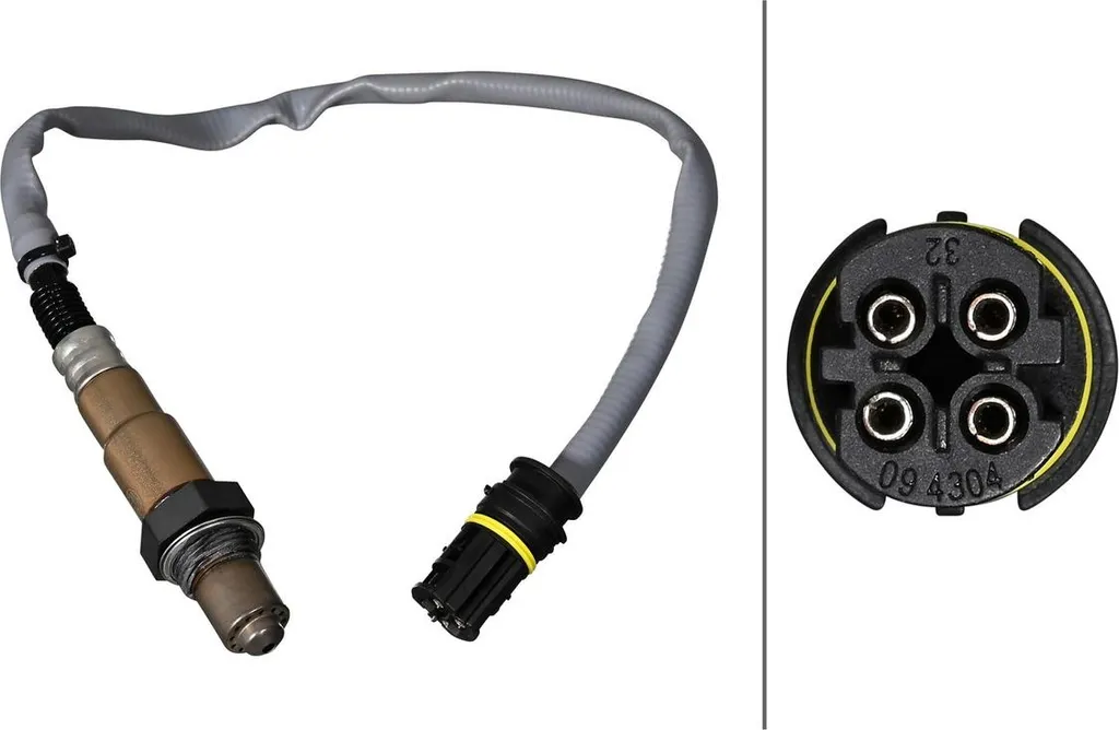 Sonde lambda HELLA 6PA 358 221-501 capteur d'oxygène haute précision
