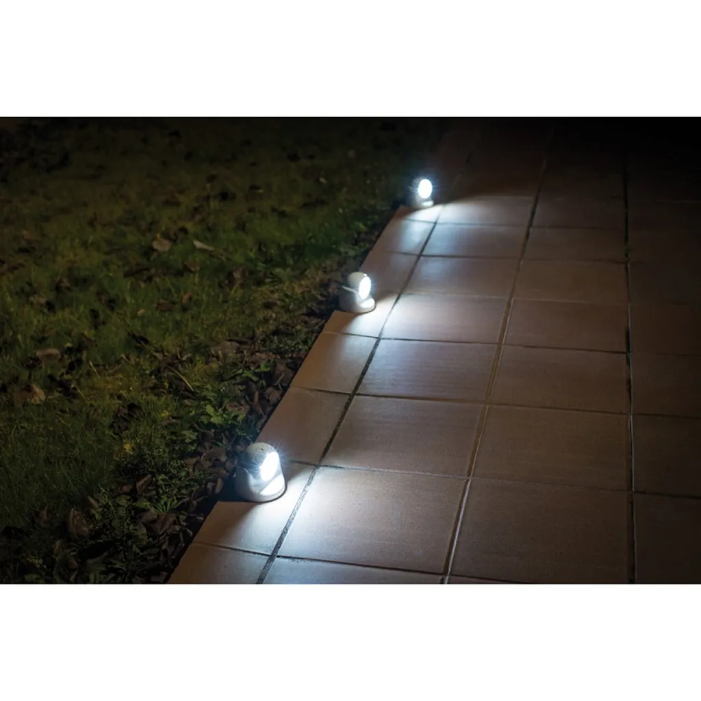 Lampe détecteur de mouvement magnétique à intensité réglable blanc chaud - 7