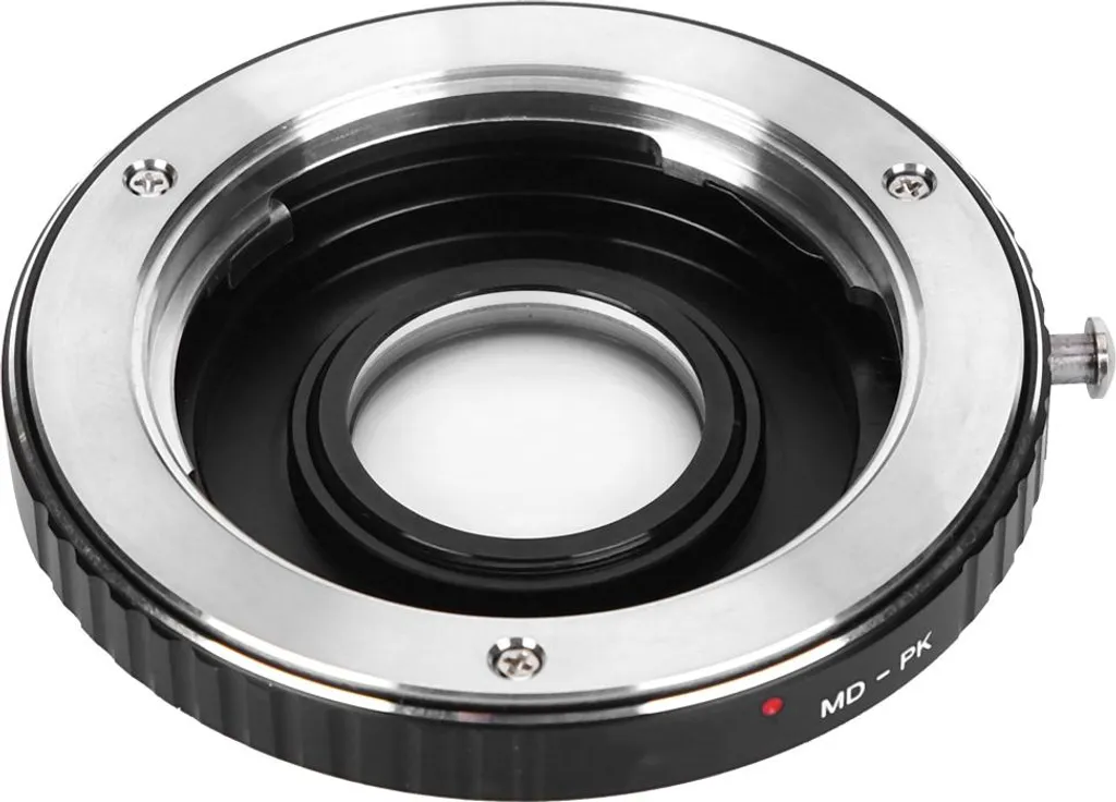 Bague d'adaptation Fikaz MD-PK pour objectif Minolta MD vers Pentax PK