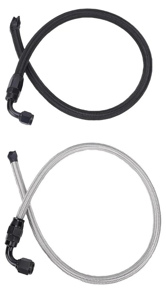Kit Flexibles Direction Assistée 25" 6AN pour Conversion C10 LS Type 2 - 8