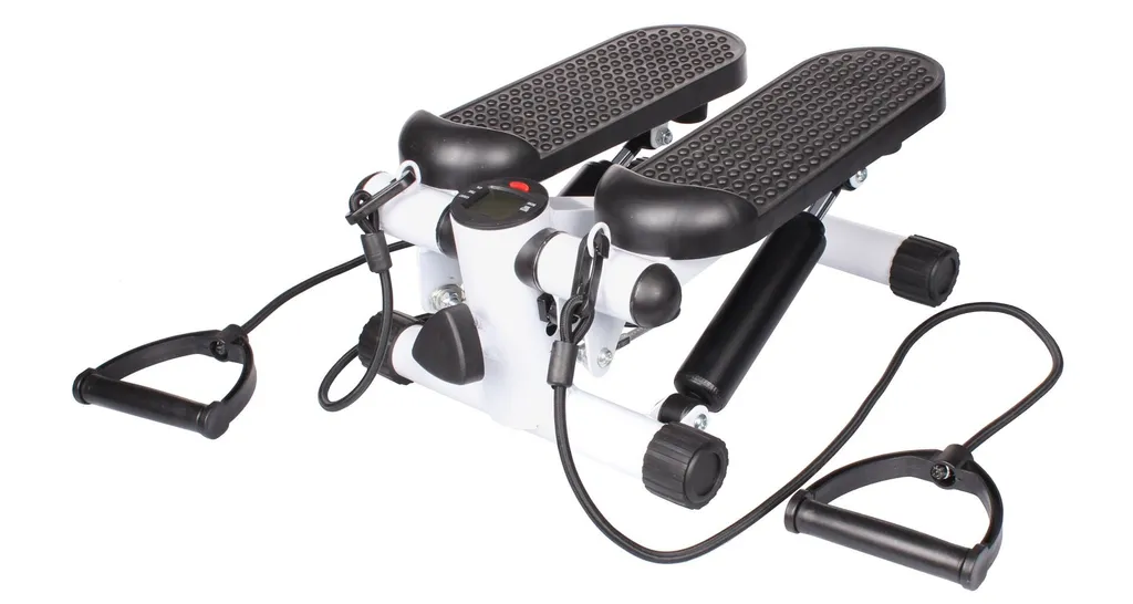 Mini Stepper Merco silencieux avec tendeurs pour sport en appartement