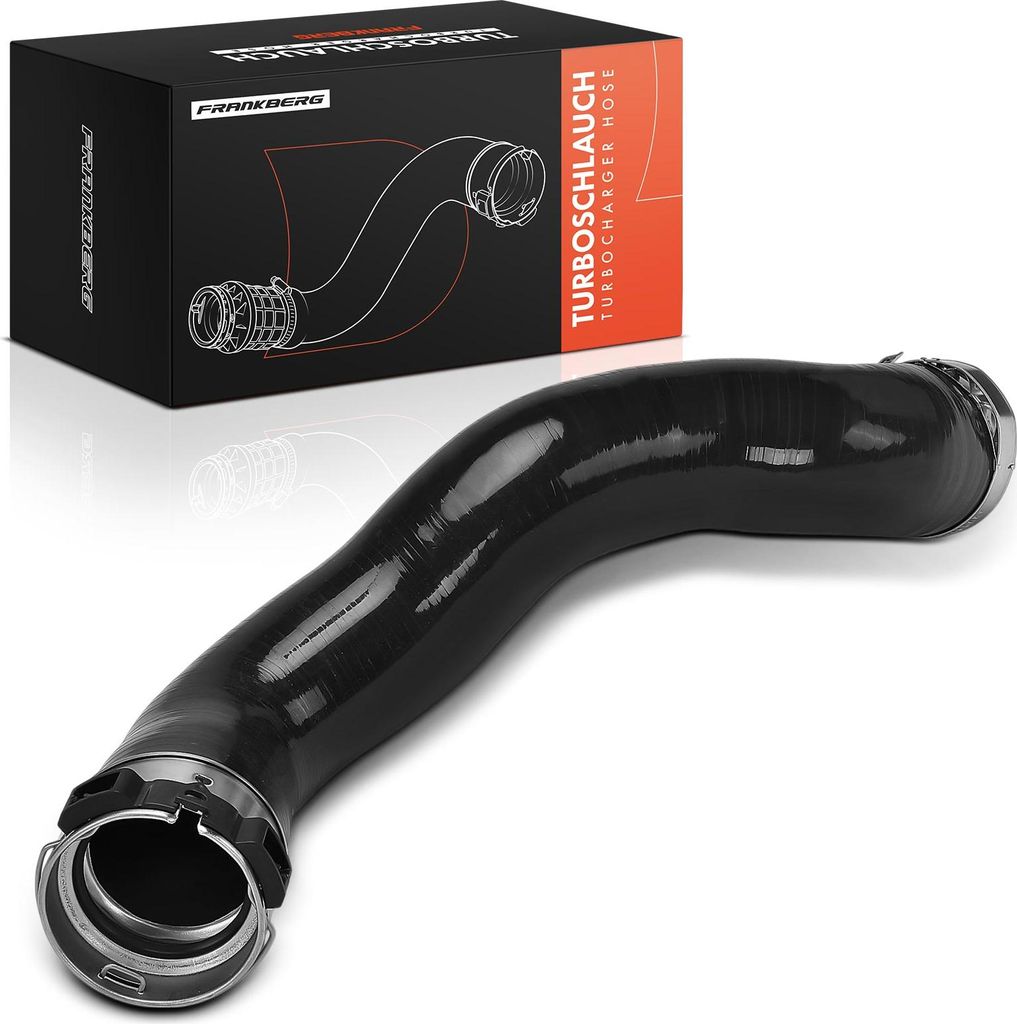 Frankberg 1x Ladeluftschlauch TurboschlauchAnsaugschlauch für Dacia Dokker Express Großraumlimousine Renault Bj ab 2018