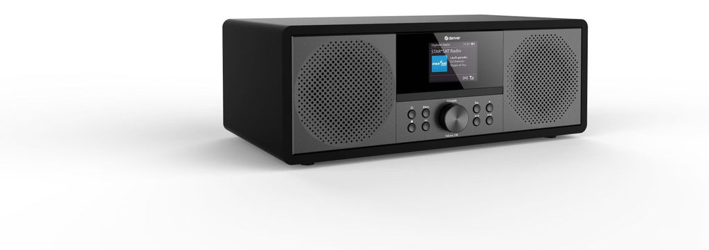 Denver MIR-270B, Internet, Analog & Digital, AM, DAB+, Produktbild 