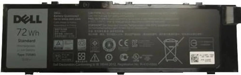Batterie DELL 451-BBSE pour PC Portable - Remplacement W125853488
