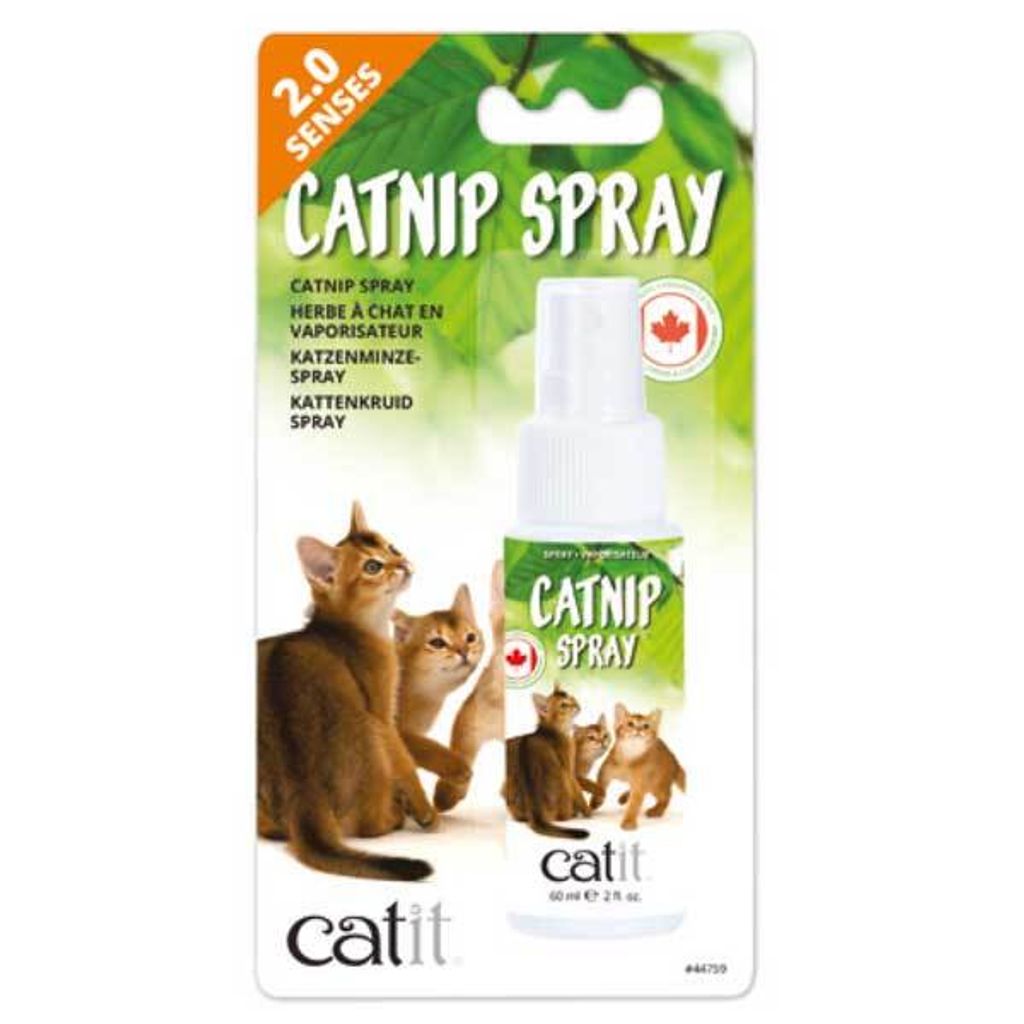 Catit Spray all'erba gatta - 60 ml Immagine del prodotto 