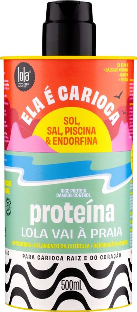 Lola From Rio Ela É Carioca Proteína 500gr - soin Image du produit 