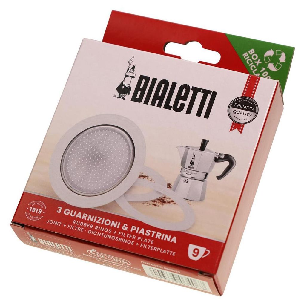 Bialetti 0800035 Dichtung für Moka Express Dama 9 Tassen Produktbild 