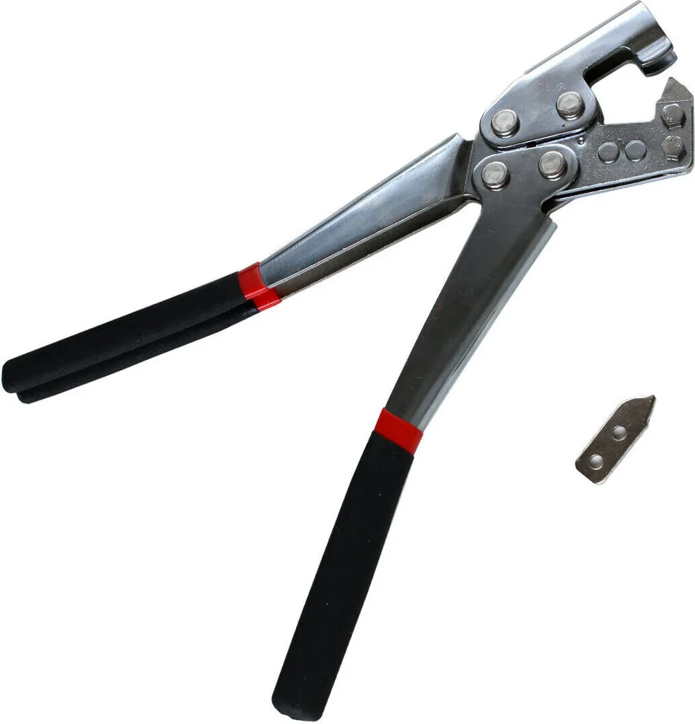 Pince à sertir les rails et montants 280mm pince de plâtrier plaquiste
