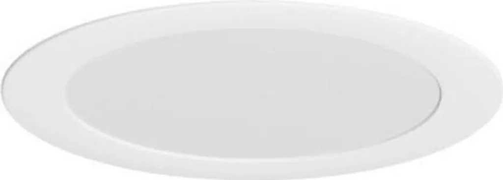 Spot LED encastrable ToledoFlat RZB 18W 1500lm blanc mat pour plafond