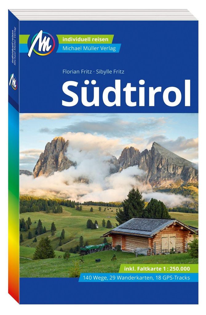 MICHAEL MÜLLER Reiseführer Südtirol