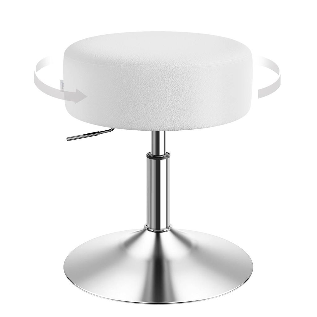 WOLTU Schminkhocker, Barhocker rund, Arbeitshocker, Produktbild 