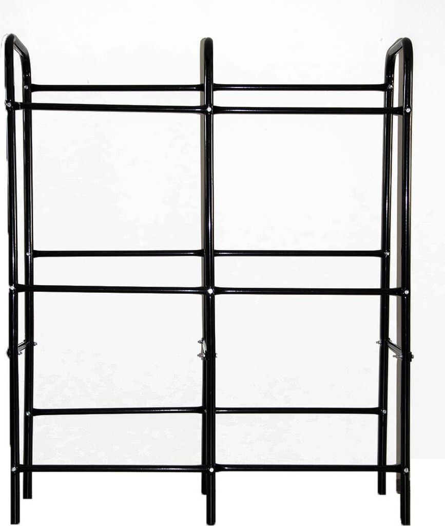 Kistenregal 96x33x116cm aus Metall Produktbild 