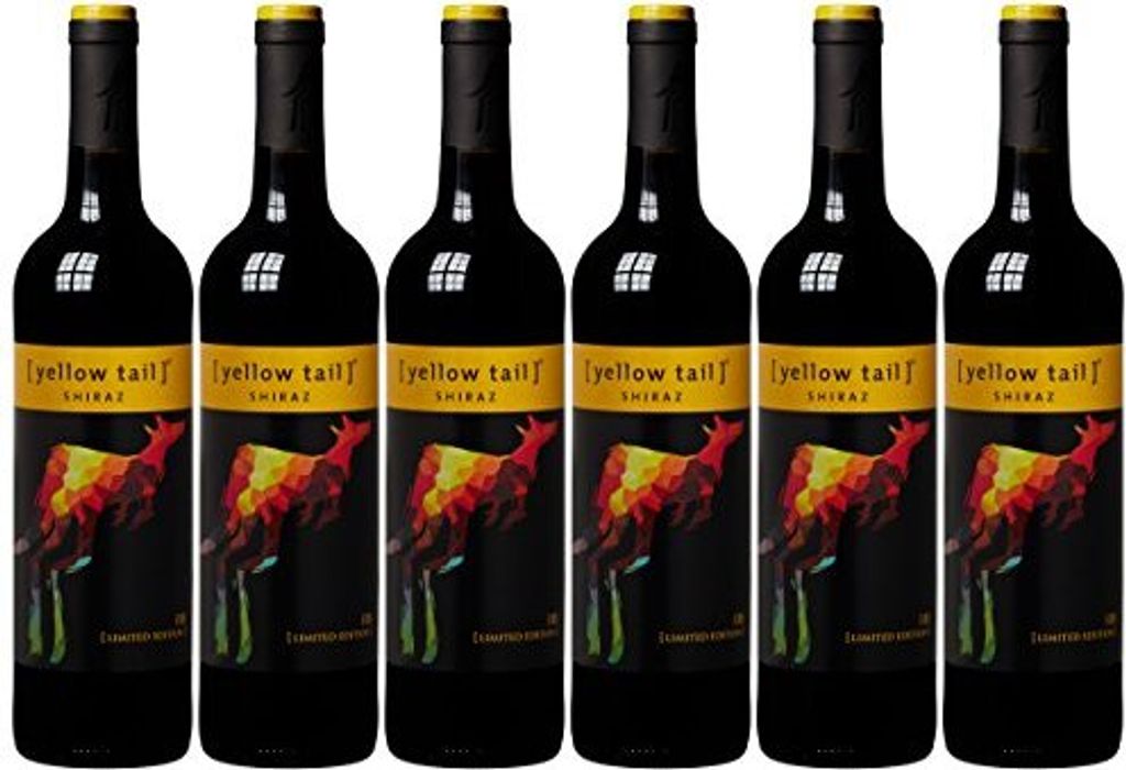 Yellow Tail Shiraz South Eastern Australia sec 750ml 6er Image du produit 