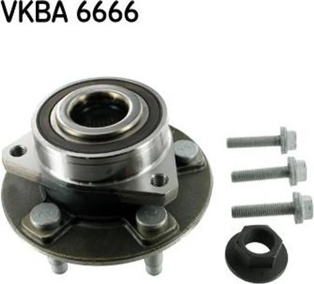 Kit Roulement Roue SKF 13580135 Haute Durabilité pour Malibu
