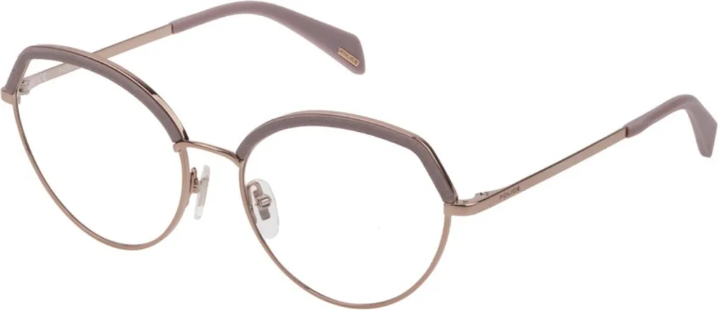 Lunettes Police VPL932 5508FF Monture en Acétate et Verres Dégradés