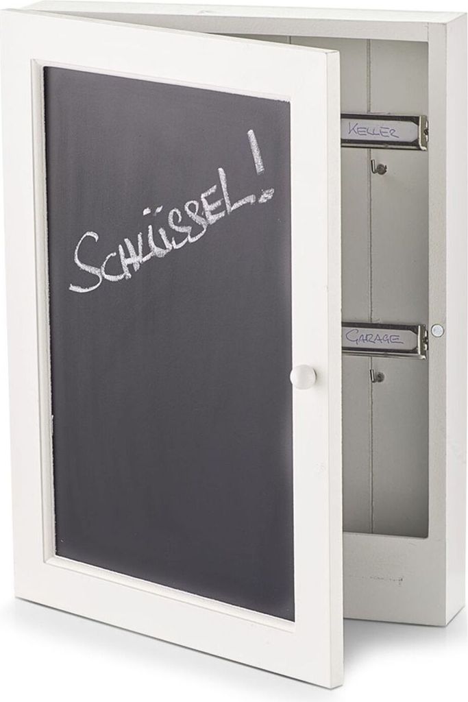 Zeller Present 15124, MDF, Čierna, Biela, 220 x 50 x 300 mm Obrázok produktu 