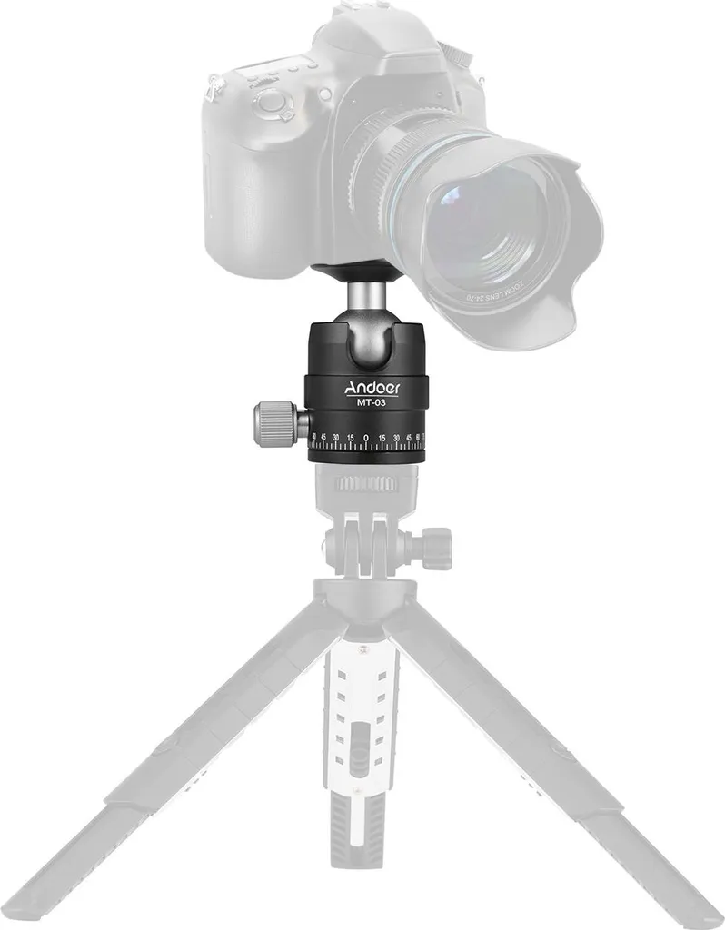 Andoer MT-03 Recensione e Vendita - Miglior Testa a Sfera Economica 5kg